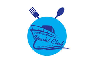 design greatest yacht club restaurant logo