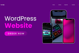 build a landing page using divi