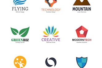 design unique modern and  creative abstract logo