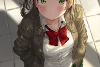 draw characters in cartoon or anime style