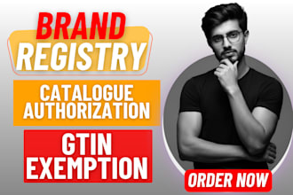 fix amazon listing error 5665, amazon brand registry and gtin exemption