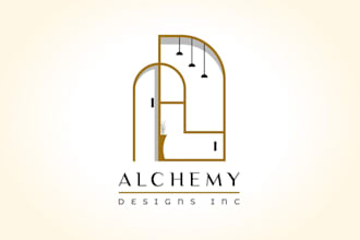 design custom architect and architecture logo