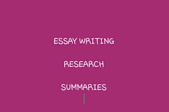 do urgent essay writing, research, and summary