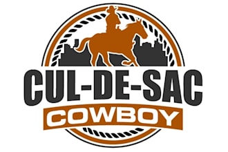 design unique cowboy logo