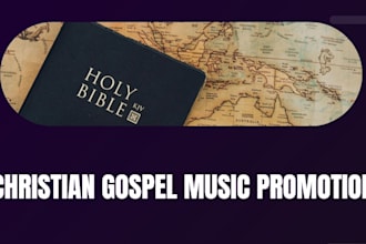 do christian gospel promotion, gospel music promotion