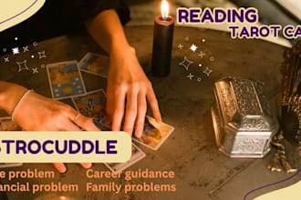 give detailed tarot analysis about your life