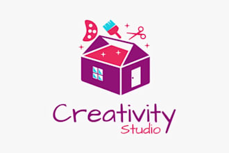 design custom arts and crafts logo design