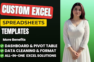 build spreadsheet templates in excel and googlesheets