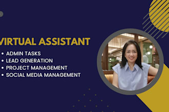 be your virtual assistant