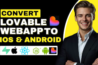 convert lovable web app to ios or mobile app lovable ai website fix lovable saas