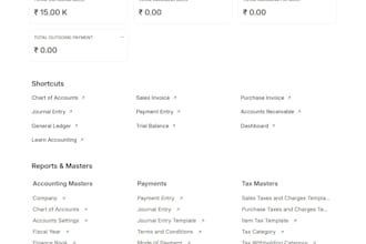 setup erpnext tailored to your needs
