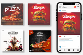 design flyers or posters design, business, sales sheet