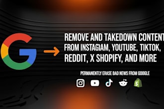 delete, remove, or takedown any stolen and unwanted content under dmca