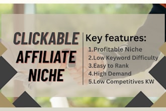 do amazon nich and keyword research