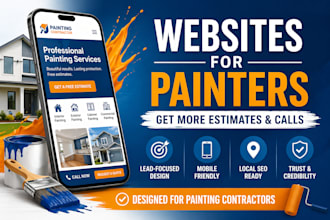 build a wordpress website for painting contractors