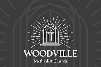custom church and  ministry logo design