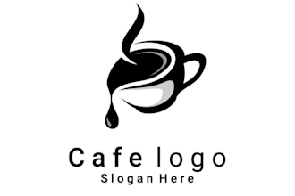 design custom coffee shop logo design