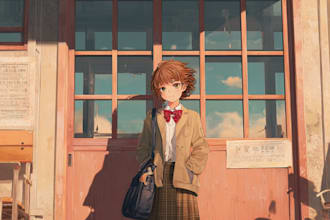 draw characters in cartoon or anime style