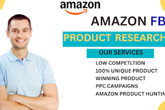 do amazon fba product research for wholesale product listing