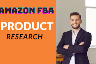 do amazon fba product research for wholesale product listing