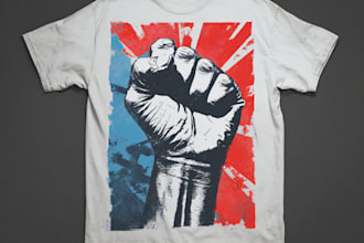 create political design t shirts