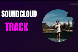 do organic soundcloud track music promotion