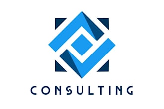 design custom consulting and  business logo
