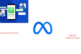 integrate facebook graph API, meta API, and whatsapp business API