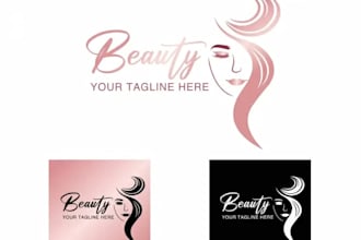 design custom beauty and cosmetics logo