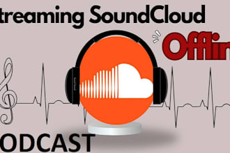 create engaging soundcloud podcast music