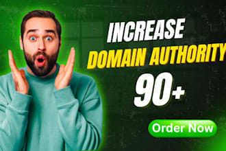 increase dr domain rating 85 plus