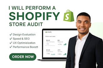 peform a shopify store audit