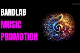 do organic bandlab music promotion promotion,