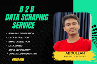 do b2b lead scraper, lead scraping, data scraper, scraping