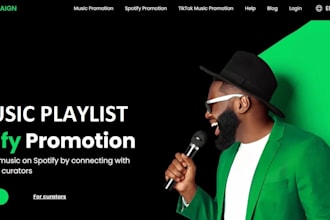 do organic music promotion with playlist curators