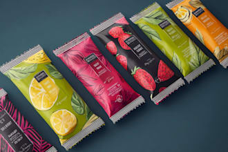 do packaging design for commercial product packaging design