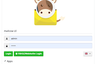 setup mailcow email server on your server or vps