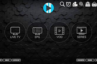 rebrand new tivimate with panel, new xciptv with admin panel