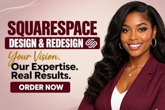 create a professional squarespace website design squarespace website redesign