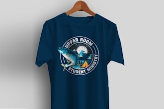 design t shirt with unlimited revision