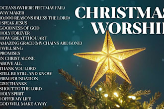 spin your christmas gospel song on worldwide christian