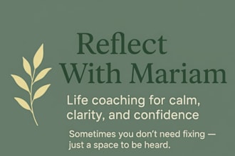 be your safe space for healing conversations