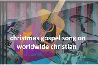 do organic christian music, gospel music promotion to major christian playlist