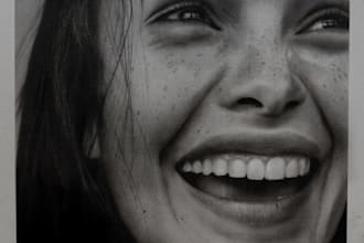 create realistic sketches from your pictures