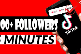 1000 non drop followers for tiktok monetization