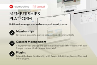 create a membership site