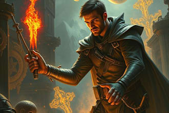 design fiction, sci fi, horror, fantasy illustration for you
