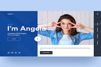 create a personal portfolio website to showcase your skills
