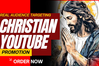 do christian youtube video promotion