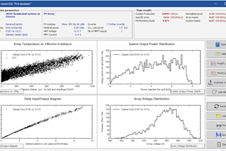 do the simulation of your solar pv system using pv syst 7